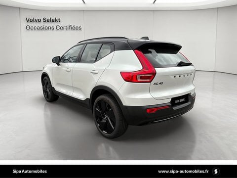 Voitures D'0Km À Toulouse | Volvo Xc40 B3 163 Ch Dct7 Black Edition 5P