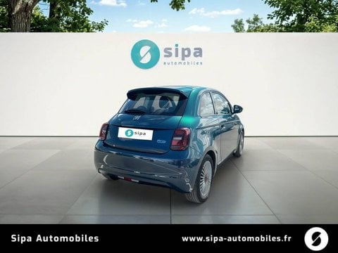 Voitures D'occasion À Toulouse | Fiat 500 Iii Electrique E 95 Ch Icône 3P
