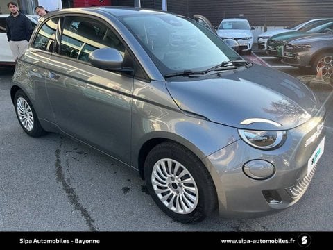 Voitures D'occasion À Bayonne | Fiat 500 Iii Electrique E 95 Ch Action Plus 3P