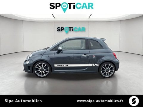 Voitures D'occasion À Lescar | Abarth 500 595 1.4 Turbo 16V T-Jet 165 Ch Bvm5 Turismo 3P
