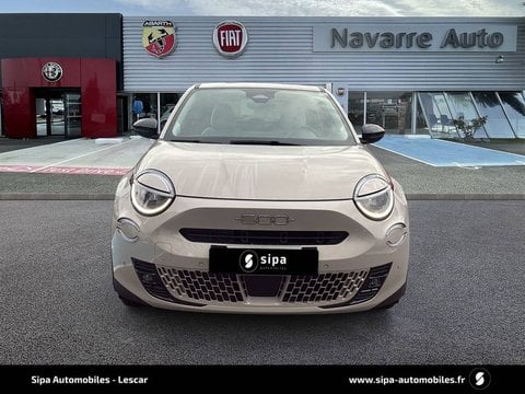 Voitures D'0Km À Lescar | Fiat 600E 156 Ch 54 Kwh Icône 5P