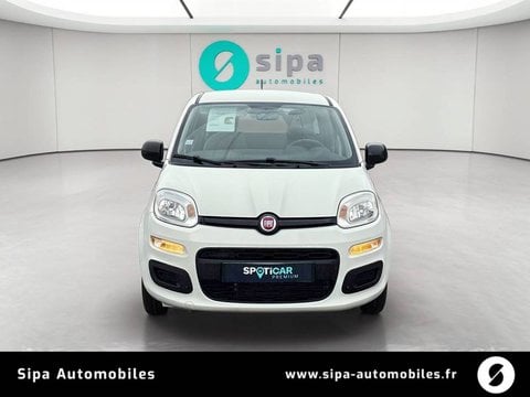 Voitures D'occasion À Mont-De-Marsan | Fiat Panda 1.2 69 Ch S/S Ligue 1 Conforama 5P