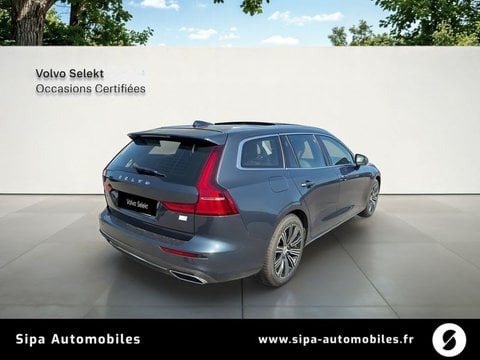 Voitures D'occasion À Lormont | Volvo V60 T6 Awd Recharge 253 Ch + 87 Ch Geartronic 8 Inscriptio...