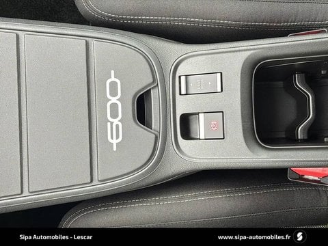 Voitures D'0Km À Lescar | Fiat 600E 156 Ch 54 Kwh Icône 5P