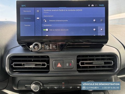 Voitures D'0Km À Lescar | Citroën Berlingo Van Taille M 650Kg Bluehdi 100 S&S Bvm6 4P