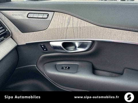 Voitures D'occasion À Lescar | Volvo Xc90 T8 Awd Hybride Rechargeable 455 Ch Geartronic 8 7Pl Ul...
