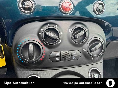 Voitures D'occasion À Mérignac | Fiat 500 500C 1.0 70 Ch Hybride Bsg S/S Dolcevita 2P