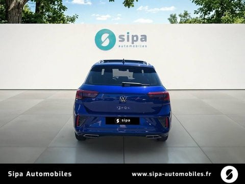 Voitures D'occasion À Toulouse | Volkswagen T-Roc 2.0 Tdi 150 Start/Stop Dsg7 R-Line 5P