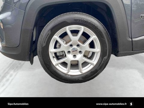 Voitures D'occasion À Mérignac | Jeep Renegade 1.5 Turbo T4 130 Ch Bvr7 E-Hybrid Limited 5P
