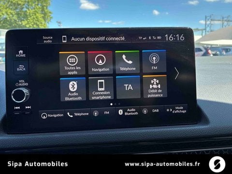 Voitures D'occasion À Mérignac | Honda Civic E:hev 2.0 I-Mmd Advance 5P