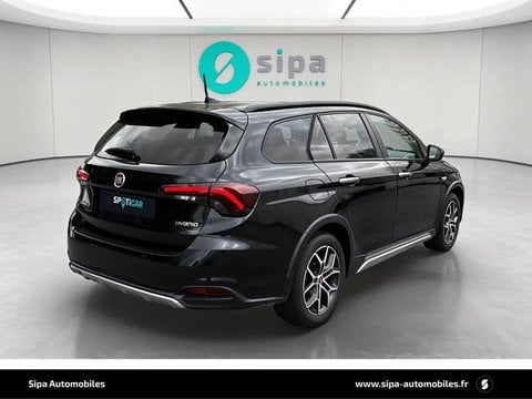 Voitures D'occasion À Libourne | Fiat Tipo Sw 1.5 Firefly Turbo 130 Ch S&S Dct7 Hybrid Cross 5P