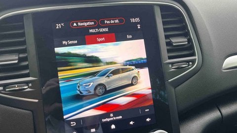Voitures D'occasion À Lescar | Renault Mégane Iv Estate Tce 140 Edc Fap - 21N Business 5P