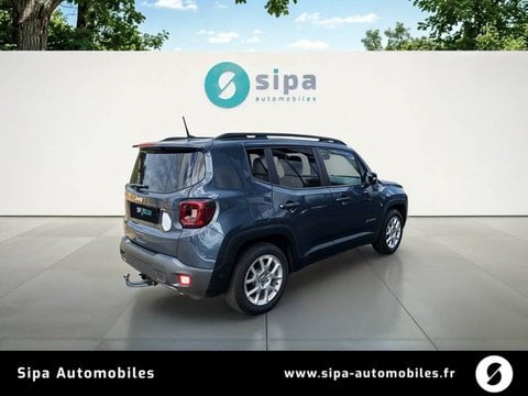 Voitures D'occasion À Mérignac | Jeep Renegade 1.5 Turbo T4 130 Ch Bvr7 E-Hybrid Limited 5P