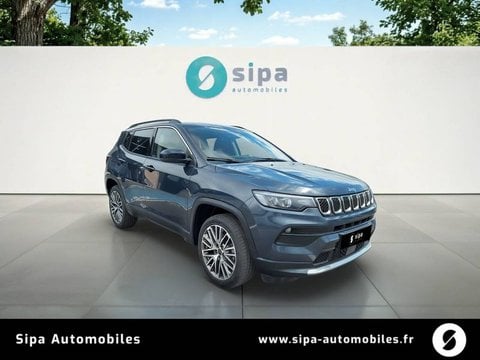 Voitures D'occasion À Toulouse | Jeep Compass 1.3 Phev T4 190 Ch 4Xe Eawd Limited 5P