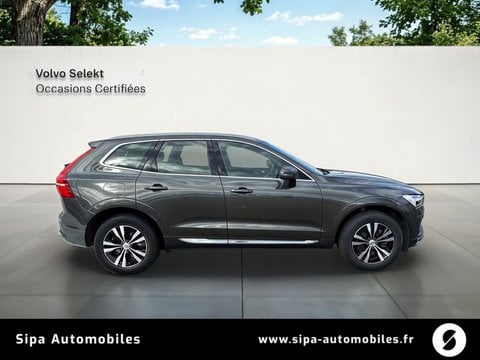 Voitures D'occasion À Saint Avit | Volvo Xc60 T6 Recharge Awd 253 Ch + 145 Ch Geartronic 8 Inscr...