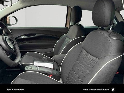 Voitures D'0Km À Villenave-D'ornon | Fiat 500 Iii Electrique E 95 Ch Icône 3P