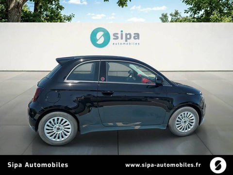 Voitures D'0Km À Toulouse | Fiat 500 Iii Electrique E 95 Ch Red 3P