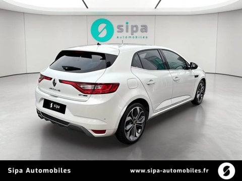 Voitures D'occasion À Muret | Renault Mégane Iv Berline Blue Dci 115 Business Intens 5P