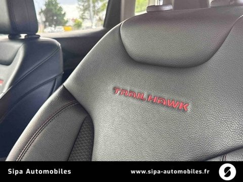 Voitures D'occasion À Mérignac | Jeep Compass 1.3 Phev T4 240 Ch 4Xe Eawd Trailhawk 5P