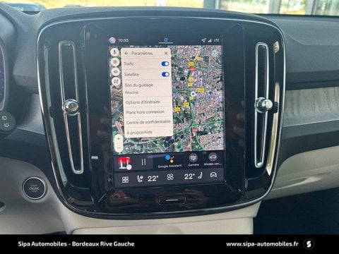 Voitures D'0Km À Mérignac | Volvo Xc40 B3 163 Ch Dct7 Ultra 5P