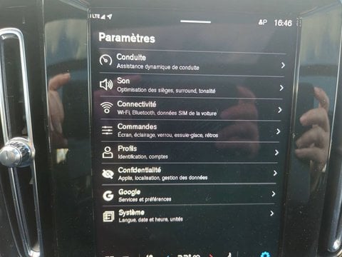 Voitures D'occasion À Saint Avit | Volvo Xc40 B3 163 Ch Dct7 Ultimate 5P