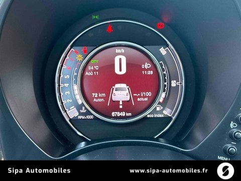 Voitures D'occasion À Mérignac | Fiat 500 1.2 69 Ch Club 3P
