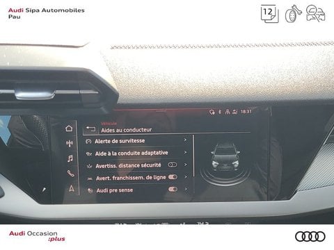 Voitures D'occasion À Lescar | Audi A3 Sportback 35 Tfsi Mild Hybrid 150 S Tronic 7 S Line 5P