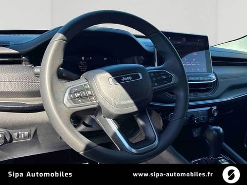 Voitures D'occasion À Mérignac | Jeep Compass 1.5 Turbo T4 130 Ch Bvr7 E-Hybrid Night Eagle 5P