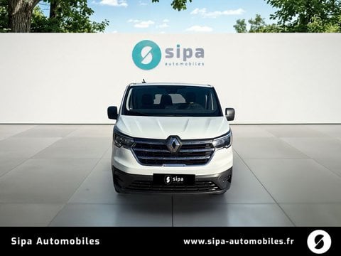 Voitures D'occasion À Le Bouscat | Renault Trafic Fg Vul Fgn L2H1 3000 Kg Blue Dci 130 Grand Con...