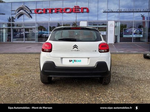 Voitures D'occasion À Mont-De-Marsan | Citroën C3 Puretech 83 Ch Bvm5 Plus 5P