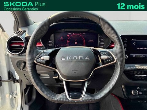 Voitures D'occasion À Tarbes | Škoda Fabia 1.0 Tsi 116 Ch Evo 2 Dsg7 Monte-Carlo 5P