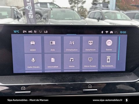 Voitures D'occasion À Mont-De-Marsan | Citroën C4 Iii Puretech 130 S&S Eat8 Shine 5P