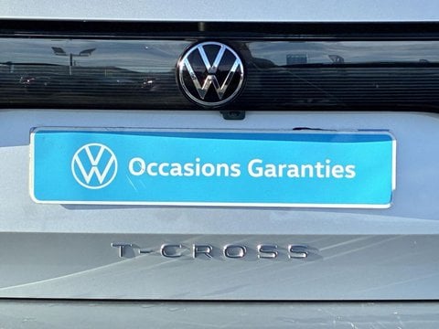 Voitures D'occasion À Lescar | Volkswagen T-Cross 1.0 Tsi 116 Start/Stop Dsg7 Life Plus 5P