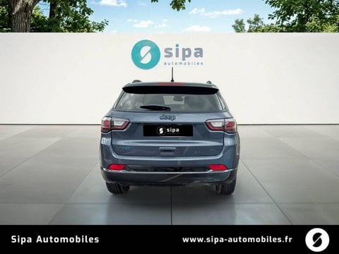 Voitures D'occasion À Toulouse | Jeep Compass 1.3 Phev T4 240 Ch 4Xe Eawd S 5P