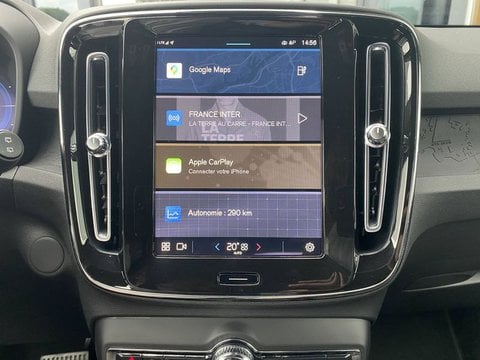 Voitures D'occasion À Labège | Volvo Xc40 Electrique Recharge 231 Ch 1Edt Start 5P