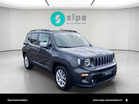 Voitures D'occasion À Mérignac | Jeep Renegade 1.5 Turbo T4 130 Ch Bvr7 E-Hybrid Limited 5P