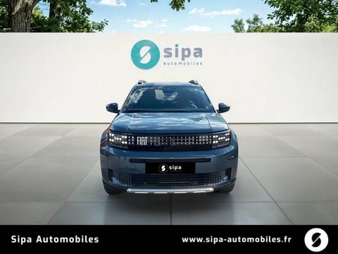 Voitures D'0Km À Villenave-D'ornon | Fiat Panda Grande Electrique Grande E 113 Ch 44Kwh Icône 5P