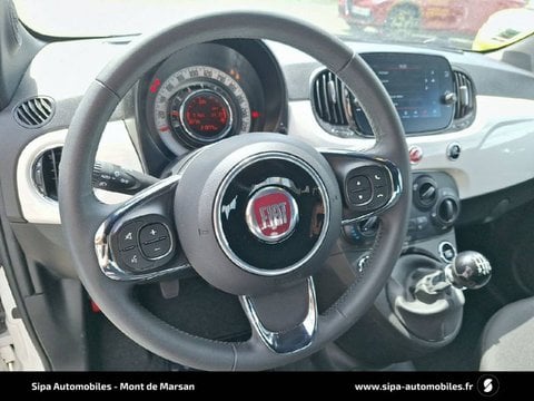 Voitures D'occasion À Mont-De-Marsan | Fiat 500 1.0 70 Ch Hybride Bsg S/S 3P
