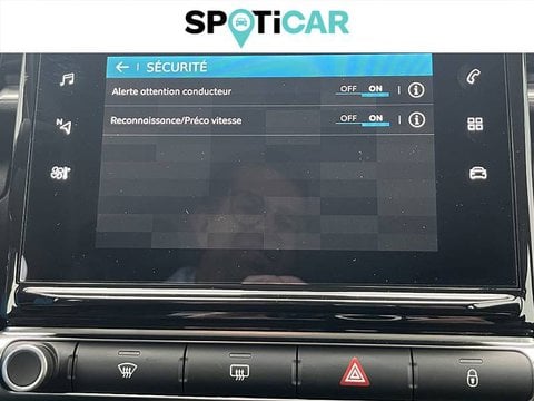 Voitures D'occasion À Lescar | Citroën C3 Societe Iii Societe Bluehdi 100 S&S Bvm6 Feel Nav 5P