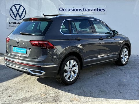 Voitures D'occasion À Tarbes | Volkswagen Tiguan 2.0 Tdi 150Ch Dsg7 Elegance 5P