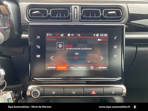 Voitures D'occasion À Mont-De-Marsan | Citroën C3 Iii Puretech 83 Ch Bvm5 Plus 5P