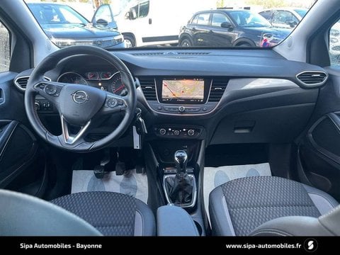 Voitures D'occasion À Bayonne | Opel Crossland X 1.2 Turbo 110 Ch Ultimate 5P