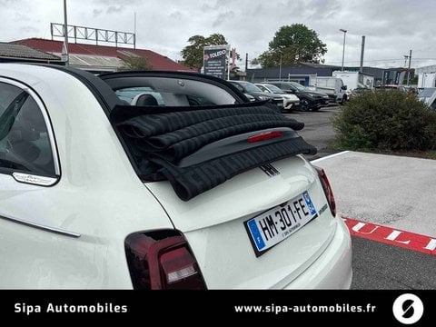 Voitures D'0Km À Lescar | Fiat 500 500C 1.0 65 Ch Hybride La Prima 2P