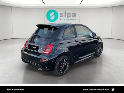 D'occasion À Mérignac | Abarth 500 595 1.4 Turbo 16V T-Jet 180 Ch Bvm5 Competizione 3P