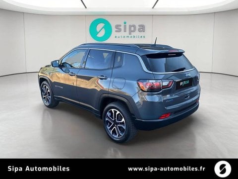 Voitures D'occasion À Mérignac | Jeep Compass 1.3 Phev T4 190 Ch 4Xe Eawd Limited 5P