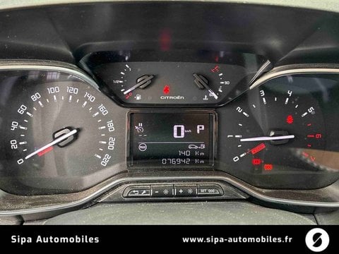 Voitures D'occasion À Mont-De-Marsan | Citroën C3 Aircross Bluehdi 120 S&S Eat6 Shine 5P