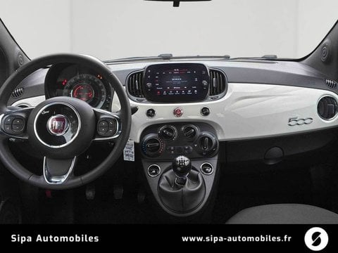 Voitures D'occasion À Toulouse | Fiat 500 1.0 70 Ch Hybride Bsg S/S 3P