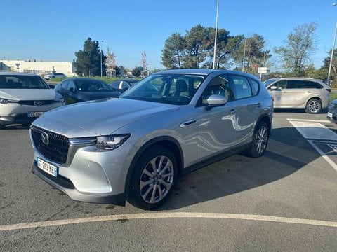 Voitures D'0Km À Mérignac | Mazda Cx-60 3.3L E-Skyactiv D 200 Ch Bva8 Exclusive-Line 5P