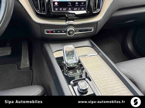 Voitures D'occasion À Mérignac | Volvo Xc60 T6 Recharge Awd 253 Ch + 87 Ch Geartronic 8 Inscrip...