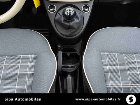 Voitures D'occasion À Toulouse | Fiat 500 1.2 69 Ch Lounge 3P